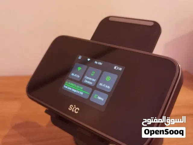 رواتر زين و اس تي سي و اوريدو