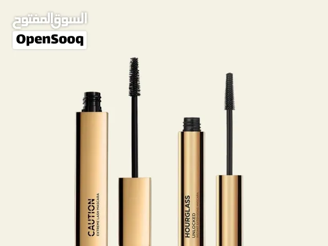 طقم ماسكارا اورجلاس الاصلي HOURGLASS UNLOCKED + CAUTION MASCARA DUO (Original USA)