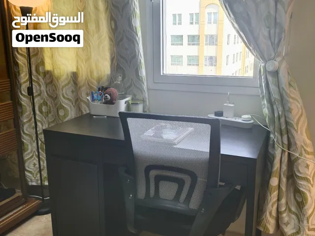 Ikea Micke study/computer table(6 months used) & office chair