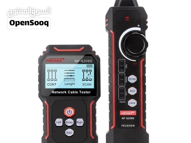 فاحص كيابل الشبكة NOYAFA NF-8209S Network Cable Tester LAN Cable Tester