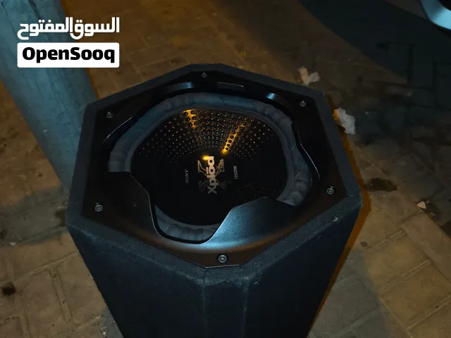 بازوكا سوني 1350 واط مع جي ام كنود 500 واط شبه جديد اثنينهم