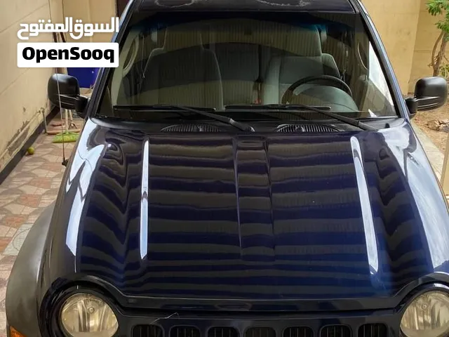 سياره جيب ليبرتي بأسمي رقم بغداد مكفوله ماعدا البنيد مصبوغ أثر جراد
