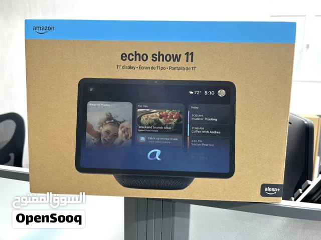 Amazon Echo Show 11 (newest model), Vibrant Full-HD 11