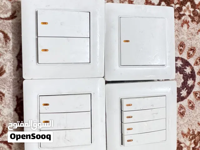 نقاط كهرباء خط و2 خط 3 خط و4 وبلك سبلت