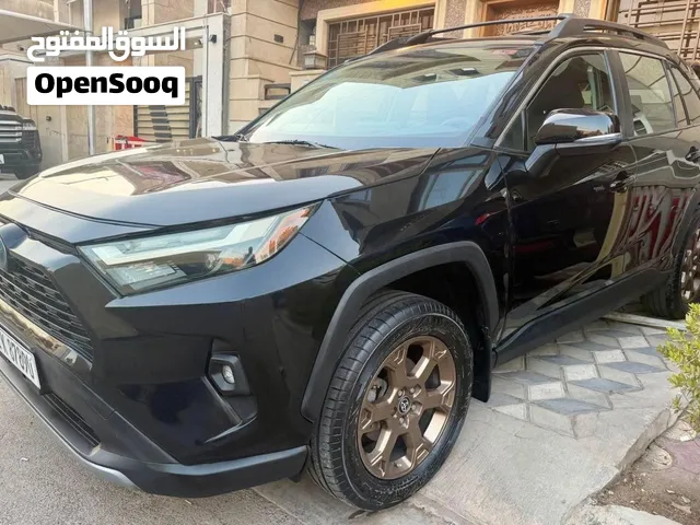 تويوتا راف فور دفع رباعي محرك 2500 هايبرد امريكية 2023