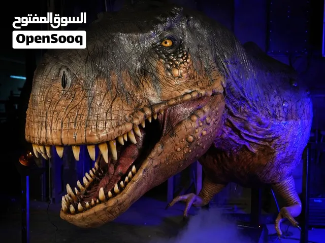Professional Animatronic T-Rex Dinosaur for Sale