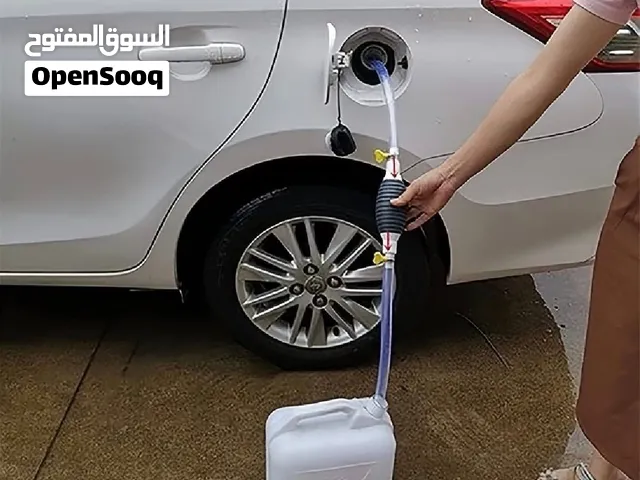 مضخة نقل السوائل والوقود