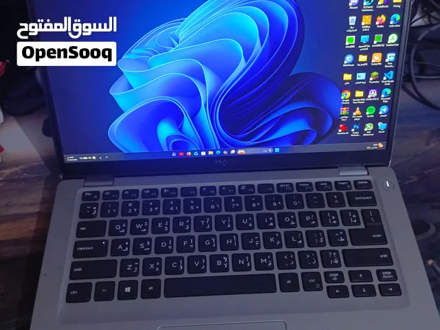 لابتوب     Dell latitude 5410 مستخدم   معالج      intel core i7-10th  كارت داخلي  intel uhd