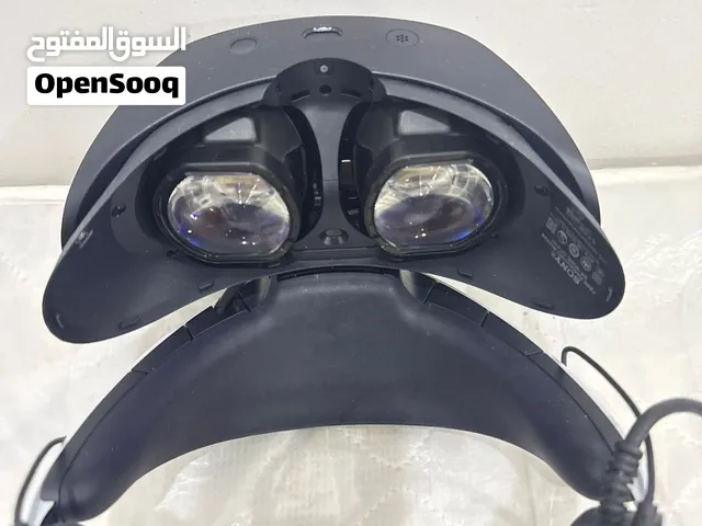 نظارة PS VR2 أصلية نظيفة مع يدين Sense - استخدام خفيف