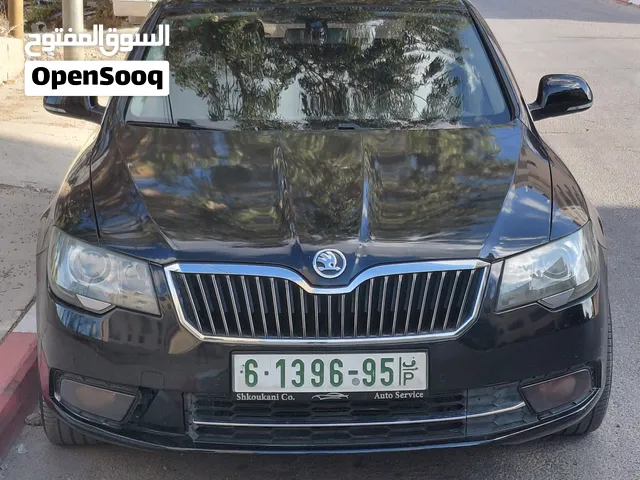 سكودا سوبيرب 2014