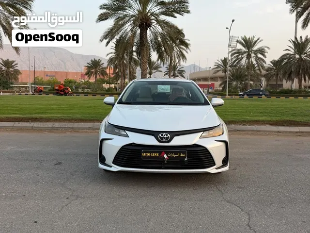 تويوتا كورولا 1.6 XLi خليجية بهوان ضمان الوكالة على الزيروووو