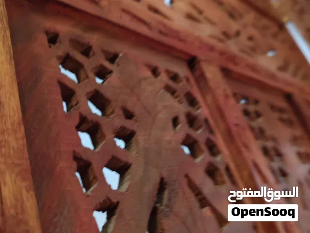 برافان خشب... باكستاني 4ضلفات.. خشب حفر