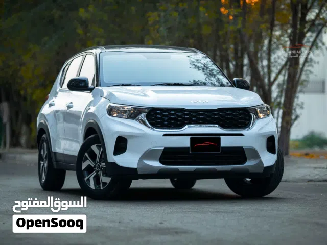 Kia Sonet 2023 White Low Mileage Zero Accident Agency Warranty Bahrain Spec BD 5,500 Neg