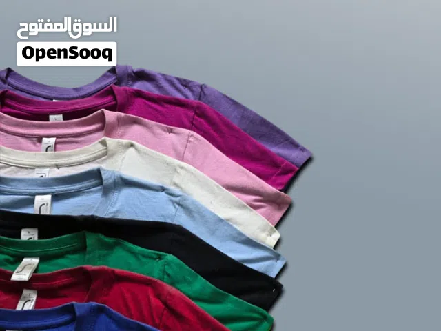 شروة تيشيرتات مكونة من 1200/1400 قطعة مشكل ألوان و قياسات من S/M/L/XL ماركة Sol's Imperial الفرنسية