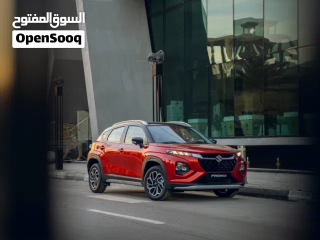 سيارة سوزوكي فرونكس 2025 من الوكيل الحصري بالتقسيط على 4 سنوات وبدفعات شهريه