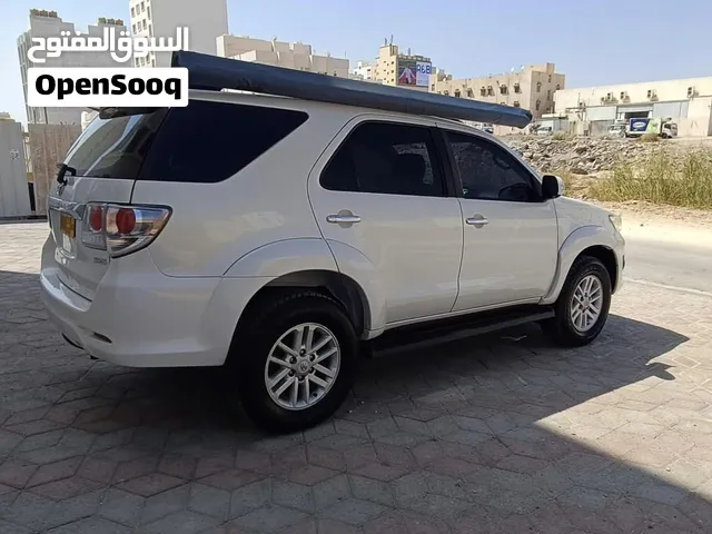 Used Toyota Fortuner in Muscat