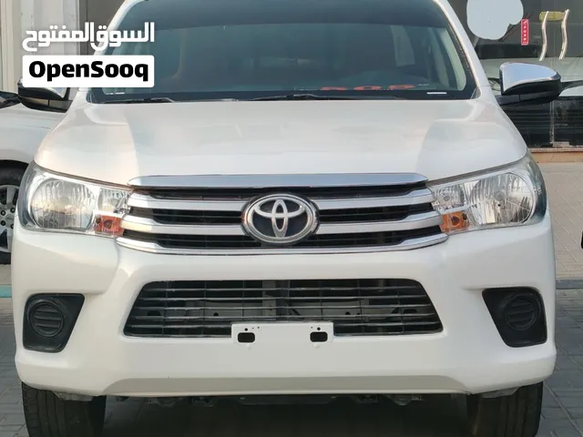 هايلوكس موديل 2018 جير عادي سنغل. للبيع