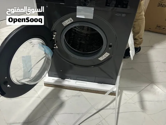 غساله Lg استعمال شهر بس اقل من شهر بعد 8 كيلو