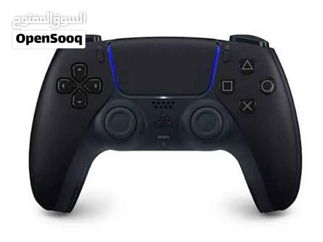 يد سوني PS5 DualSense أصلية – أسود