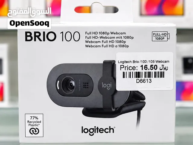 Brand New Logitech Brio 100 in Oman  Full HD 1080p