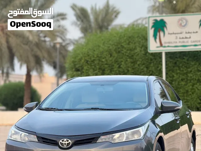 TOYOTA COROLLA XLI 2018  تويوتا كورولا 2018