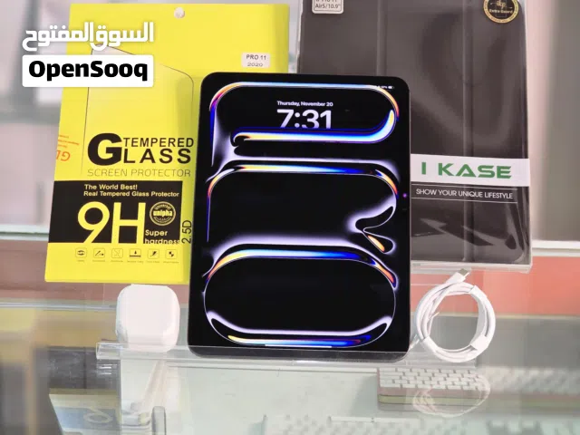 جهاز iPad Pro 11-inch M4 مستعمل بحالة ممتازة