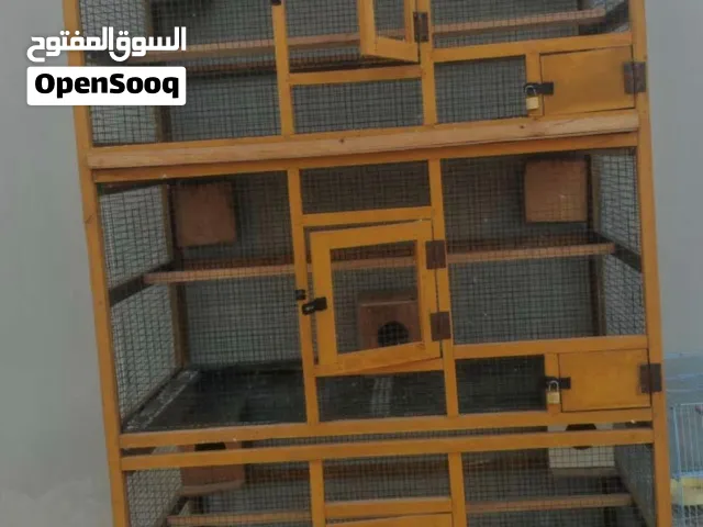 قفص كبير للطيور