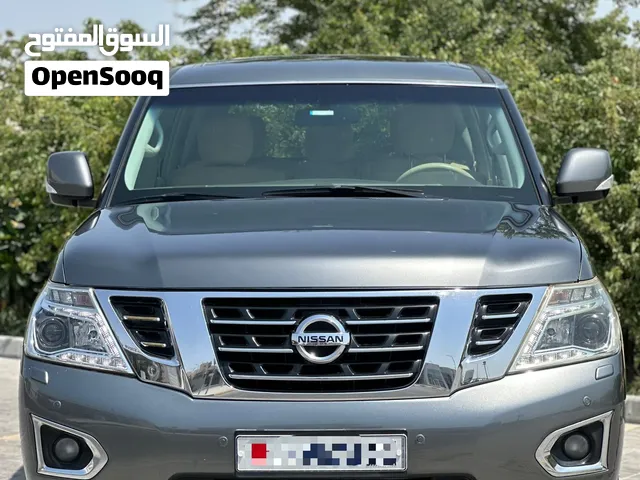 NISSAN PATROL SE TYPE 2 2017 GREY