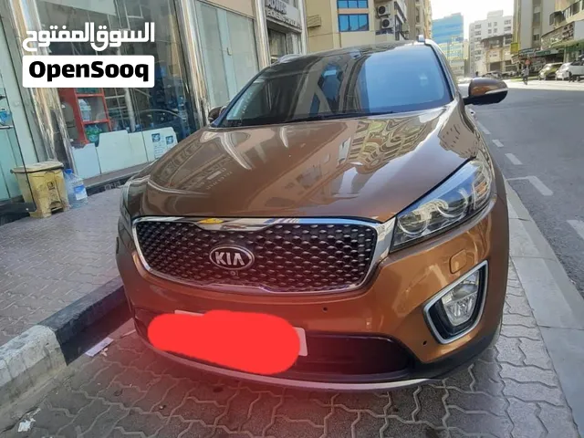 Kia Sorento 2016 gcc dlx top variant Full options family maintained vehicle 165000km in great condit