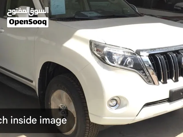 برادو 2016 خنفورة امامية واسطبات