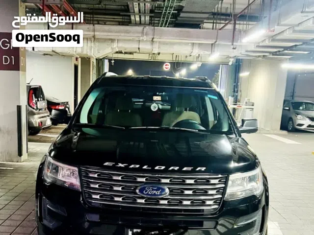 فورد اكسبلور 2016 بدون حوادث و بدون غرق  خليجيه