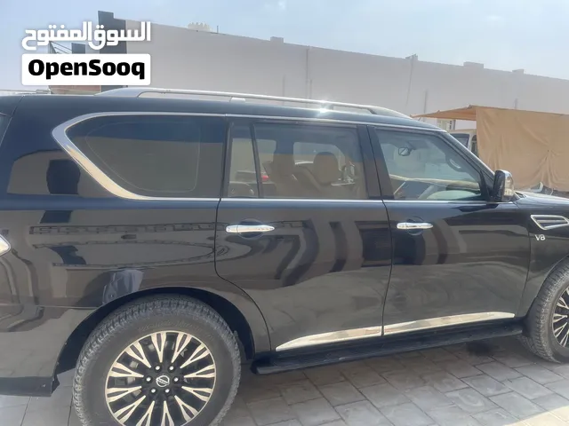 نيسان باترول 2013 بحالة ممتازة جدا