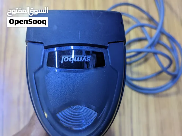قارئ باركود اصلي على الفحص