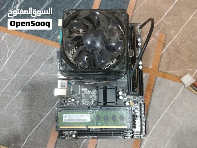 بورد مع مبرد بدون معالج مع رامات 6