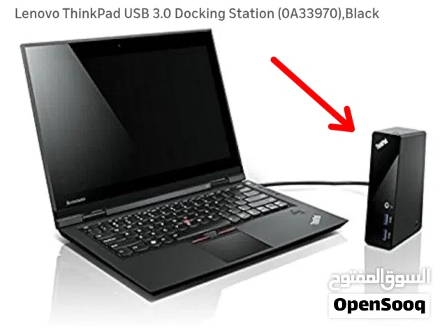 محطة Lenovo ThinkPad لشبك جميع الأجهزة مع اللابتوب Dock Station بسلك واحد