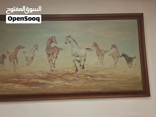 لوحة فنية يدوية