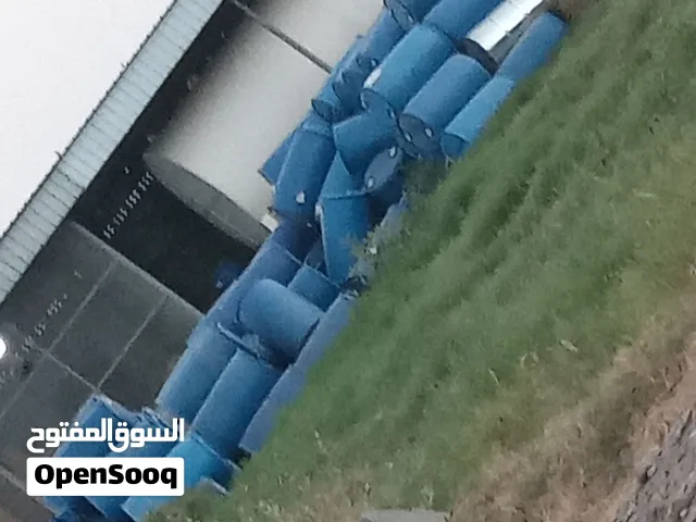 براميل بلاستيك زرقاء سعة 220 لتر (نظيفة/ممتازة) للبيع بالجملة