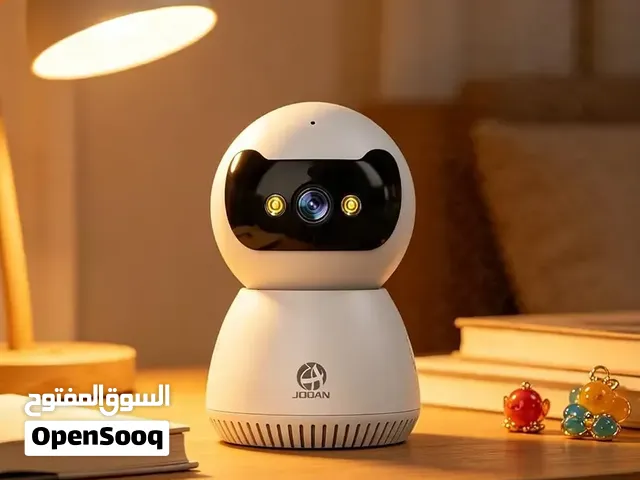كاميرا المراقبة الذكية JOOAN Smart Camera وهي كاميرا أمنية داخلية لاسلكية ذكية مصممة لمراقبة المنازل
