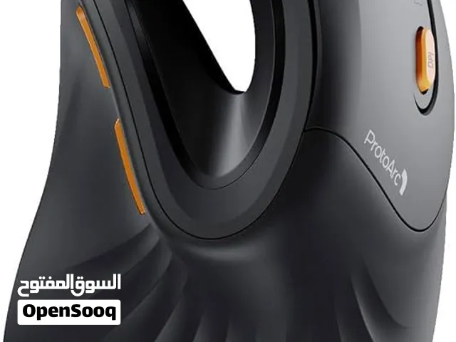 ماوس عمودي مريح ProtoArc EM11 NL (شحن + متعدد الأجهزة)