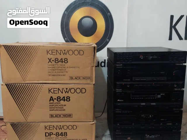 طقم Kenwood هاي فاي كامل – ياباني أصلي – صوت نضيف ومتكامل لهواة الصوت