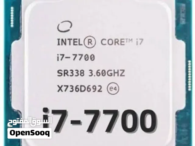 معالج كمبيوتر i7 للبيع المستعجل بسعر حرق اقرا الوصف وتواصل معي.......... ............