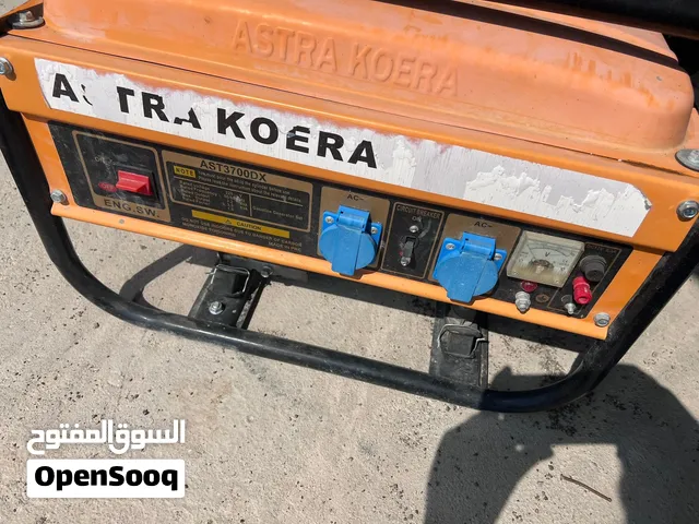 مولد كهرباء استخدام بسيط جدا
