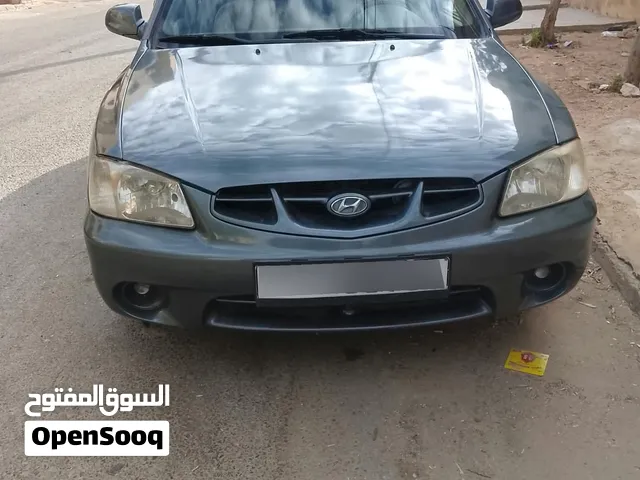 سياره هيونداي هيونداي فيرنا موديل 2011 بحاله ممتازه مع مواصفات كوريا الاصليه