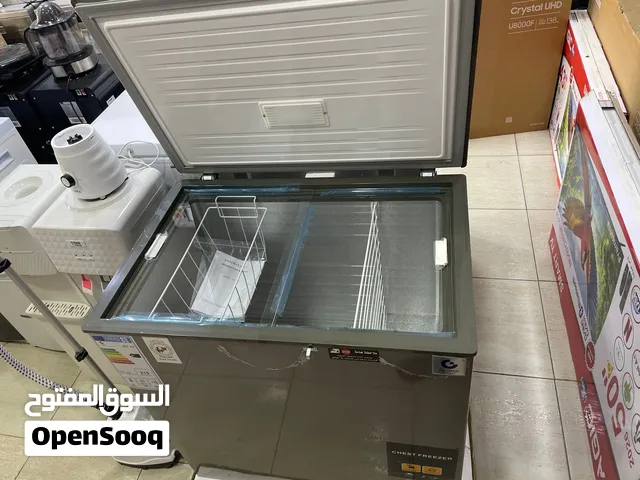 فريزر جنرال ديلوكس 200 لتر سلفر فريزرات جنرال ديلوكس 169 دينار