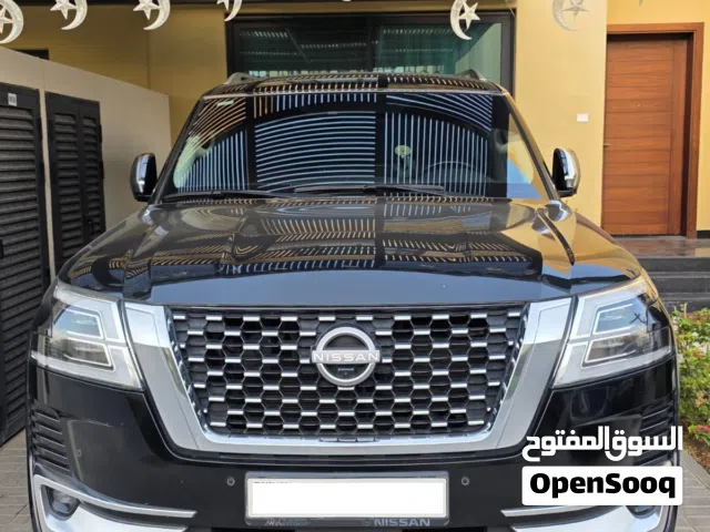 Nissan Patrol 2022 SE Platinum – Excellent  Condition – GCC Specs Engine: 4.0L V6