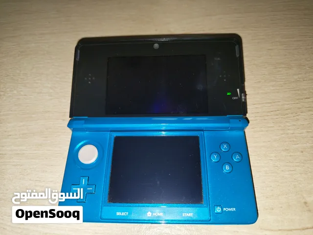 Nintendo 3DS Aqua Blue Modded 128GB