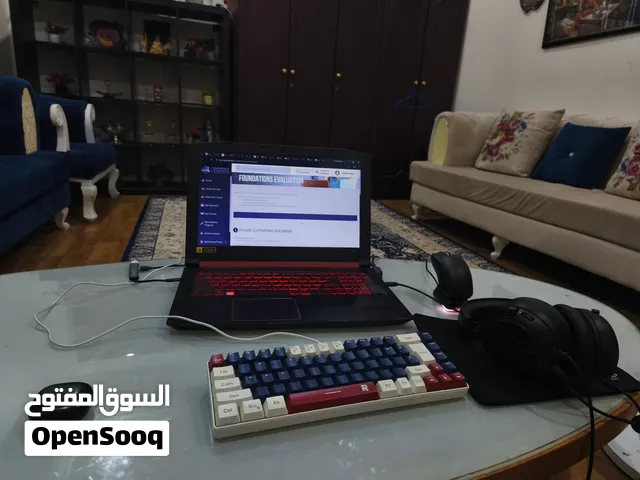 Acer gaming laptop, price is negotiable.