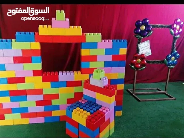 ليجو اطفال حجم كبير 36 قطعه 45 دينار