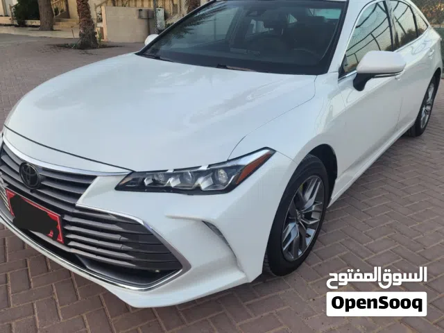 تويوتا افالون أوراق جمارك 4 سلندر
