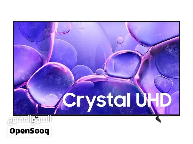 شاشة 55 انش LED UHD 4K سامسونج سمارت مع كفالة الوكيل وقاعده جداريه بأفضل سعر بالمملكه